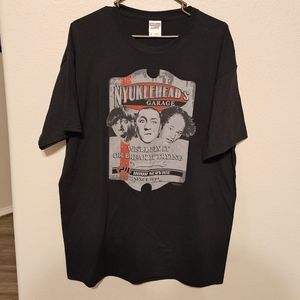3 Stooges Knucklehead T-Shirt - Gem